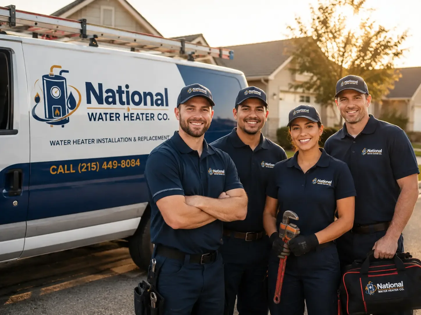 Water Heater Installation company in Caddo, TX