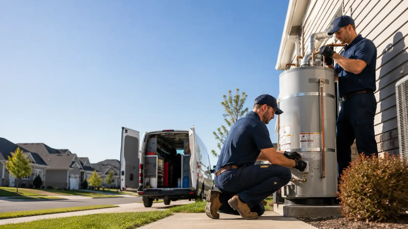 Water Heater Installation in Caddo, TX
